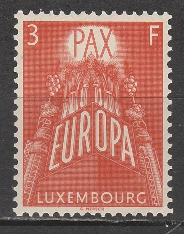 LUXEMBOURG 1957 EUROPA 3FR MNH **