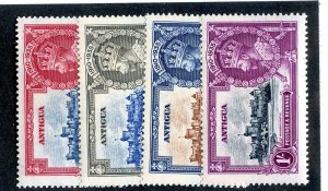 1935 Antigua Sc #77/80 mnh** cv. $32.50 ( 541 JUB )