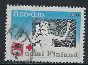 Finland B190 Used 1970 issue (ak5150)