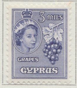 1955 British Protectorate CYPRUS 3mMH* Stamp A29P5F31024-