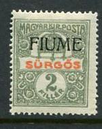 Fiume #E1 Mint  (Box1)