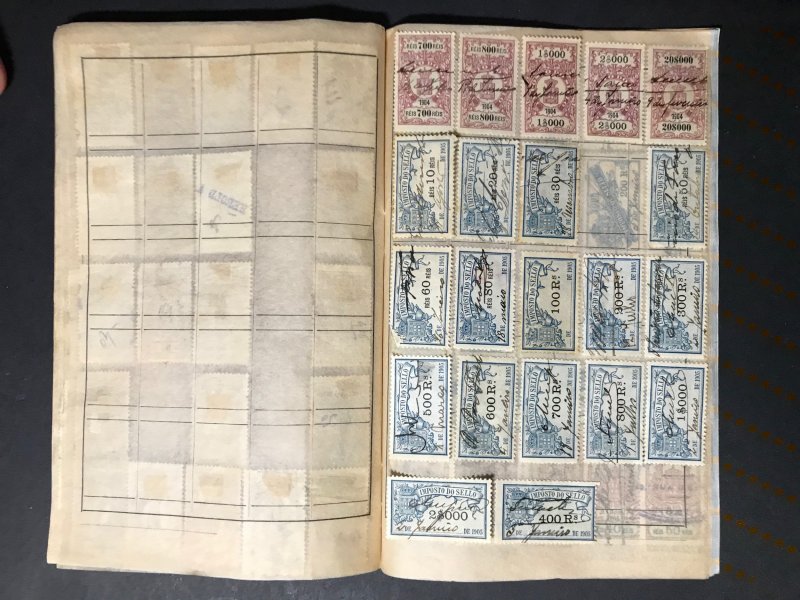 Portugal Revenue Stamps 1861-1914 (1000 Stamps)