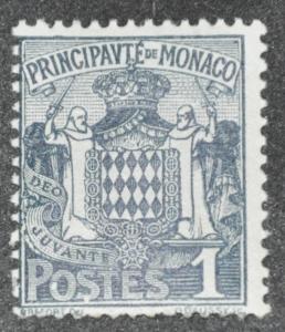 DYNAMITE Stamps: Monaco Scott #60  MNH