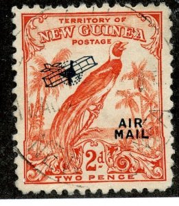 New Guinea, Scott #C31, Used