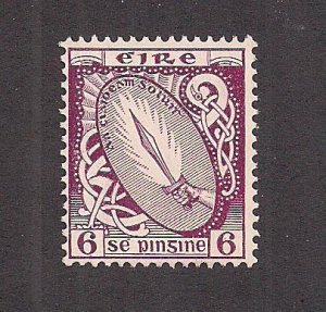 IRELAND S# 114  FVF/MOG  1942