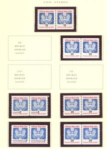 U.S. #SET/MIXED CONDITION 