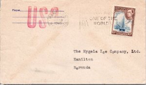 Bermuda 1946 - Hygeia Ice Company Ltd - Hamilton - J8407