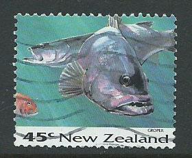 New Zealand SG 1759 FU