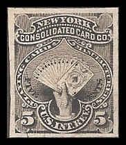 RU14P1 VF Playing Card die proof