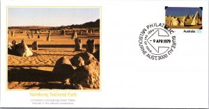 Australia 1979 FDC - Namburg Nat'l Park - Melbourne - J8758