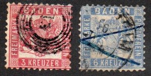 Baden 20 & 22 Used