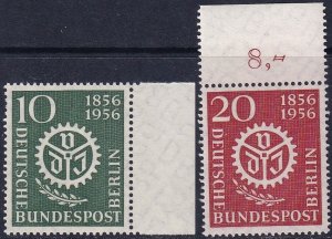 Germany SC# 9N140 - 9N141 fvf/mnh