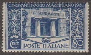 Italy Scott #142 Stamp - Mint Single