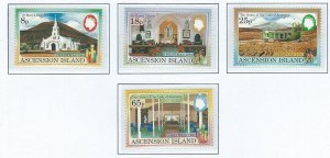 Ascension mnh SC#  512-515