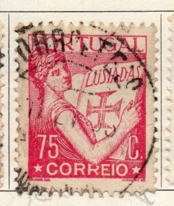 Portugal 1931 Early Issue Fine Used 75c. 129030