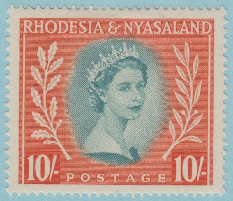 RHODESIA AND NYASALAND 154  MINT HINGED OG * NO FAULTS EXTRA FINE!