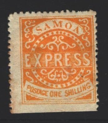 Samoa Express Reprint / Forgery