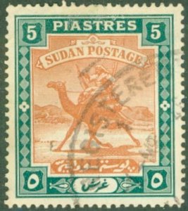 SUDAN 46 USED BIN $0.55