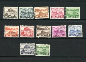 Iceland #257-66 Mint/Used Make Me A Reasonable Offer!