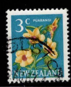 New Zealand Scott 386 Used Decimal Denominated stamp