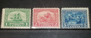 United States Pilgrim tercentenary 1920 MH