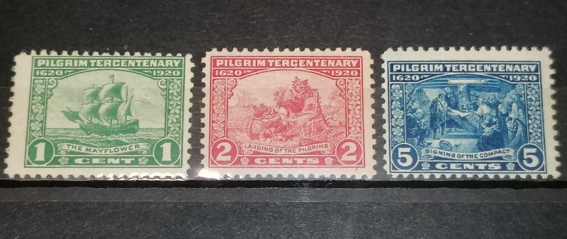 United States Pilgrim tercentenary 1920 MH