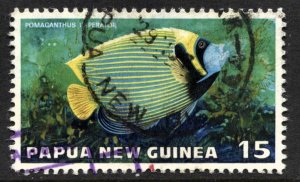 STAMP STATION PERTH Papua New Guinea #443 Fish Used