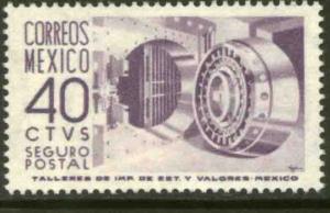 MEXICO G21 40cents 1950 Definitive 3rd Printing wmk 350 MNH