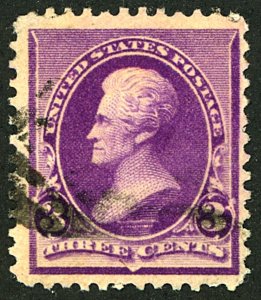 U.S. #221 USED