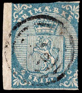 Norway Scott 1 Used.