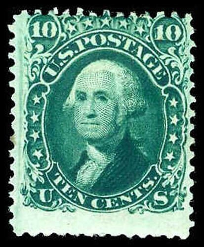 U.S. 1861-66 ISSUES 68  Mint (ID # 83944)