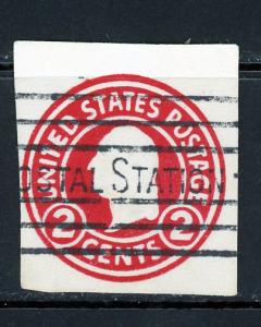 USA U429 Used Cut Square