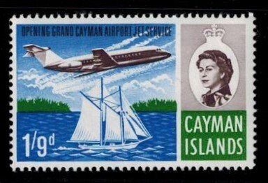Cayman Islands 192 MNH VF