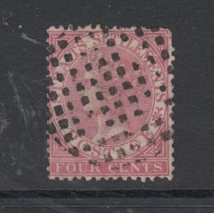 Straits Settlements, Scott 11 (SG 12), used