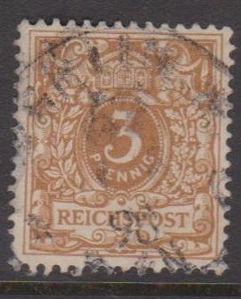 Germany Sc#46a Used