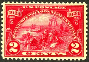 U.S. #615 MINT OG LH 