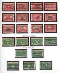 U.S. #SET/MIXED CONDITION 
