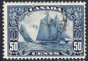 CANADA 158 Used FVF Bright