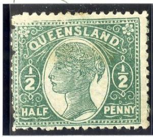 QUEENSLAND 103 MH SCV $3.50 BIN $1.50 ROYALTY