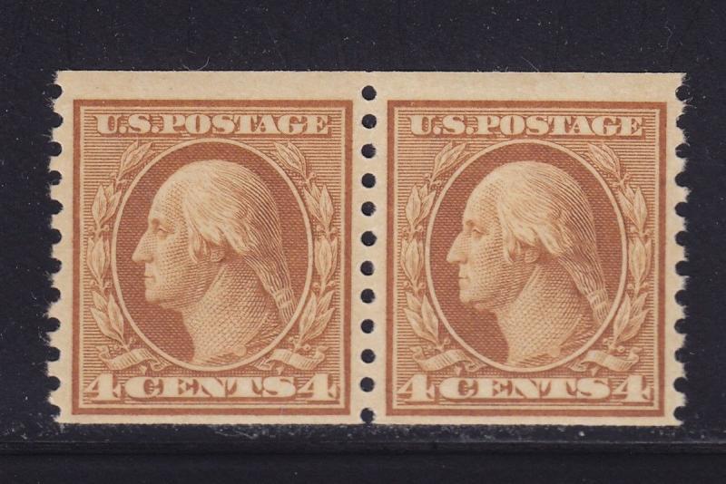 495 pair VF mint OG never hinged nice color cv $ 50 ! see pic !