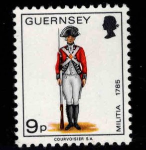 Guernsey Scott 106  MNH** Soldier in Uniform stamp