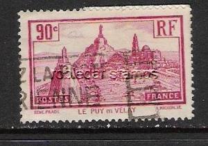 FRANCE 290 VFU SOME PAPER STUCK ON BACK K629