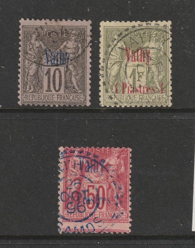 Vathy (French PO) x 3 used