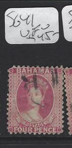 BAHAMAS  (PP2506B)      QV  4D  SG 41   VFU