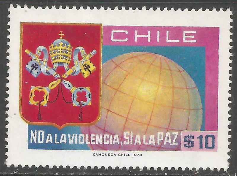 CHILE 521 VFU Z3592-3