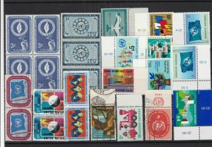 United Nations Stamps Ref 15719