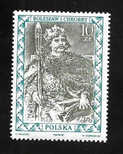 Poland 1987 - MNH - Scott #2838