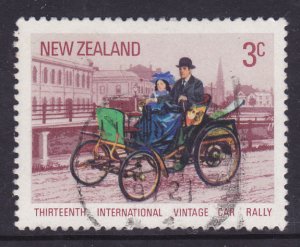 New Zealand 1972 Vintage Car Rally Benz 1895) -3c used