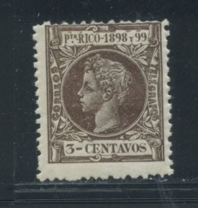 Puerto Rico 142  MHR cgs (1