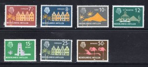 Netherlands Antilles #243-246, 247a, 249, 253  VF, MNH,   ....  4210317